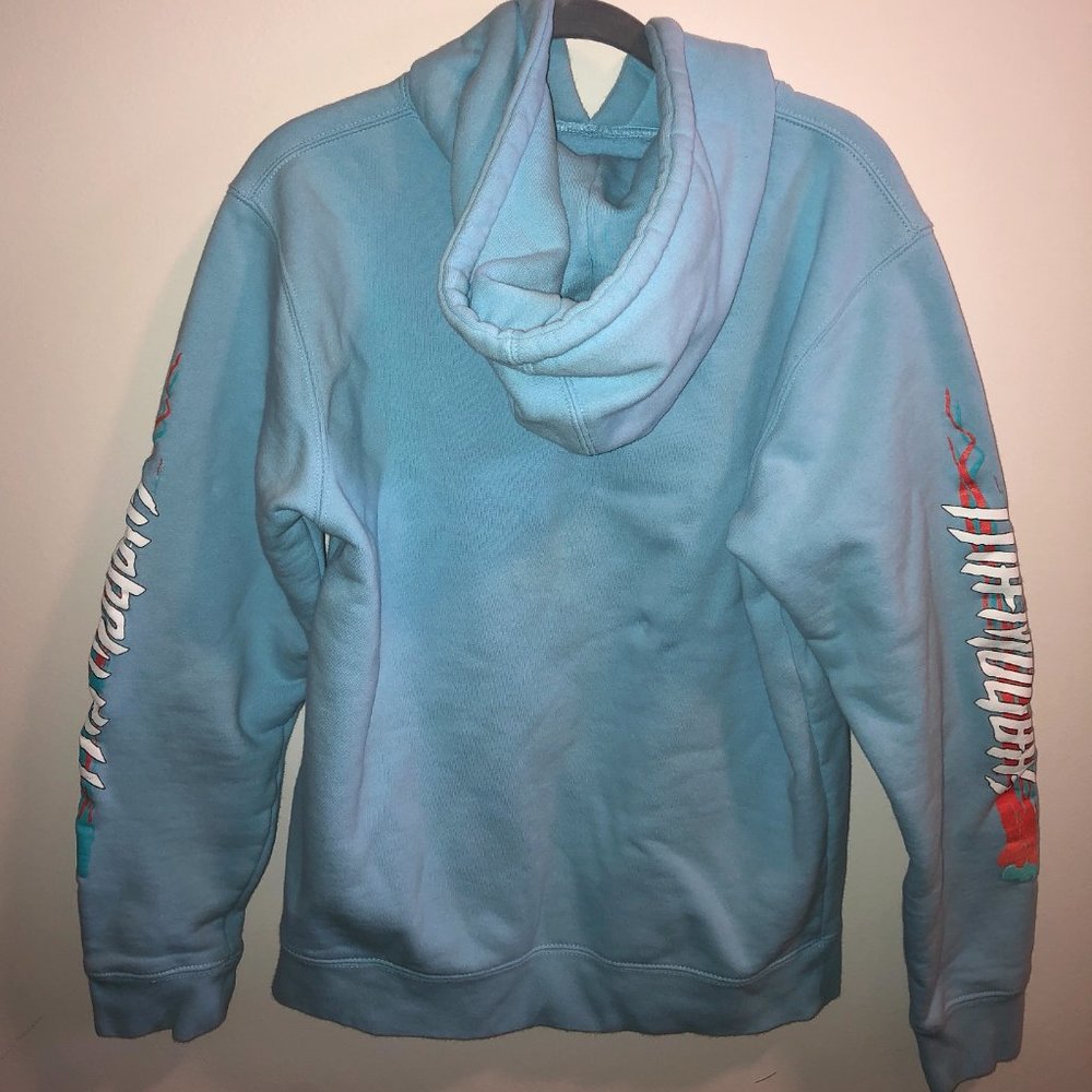 Shadow Hill Blue Raspberry Hoodie - Picture 2 of 6